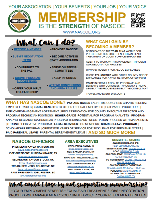 Membership Flyer