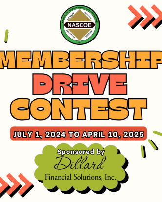 Annual NASCOE Membership Drive Contest